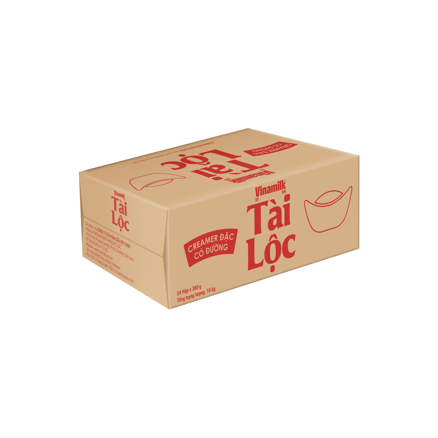Creamer đặc Tài Lộc Có Đường 380g