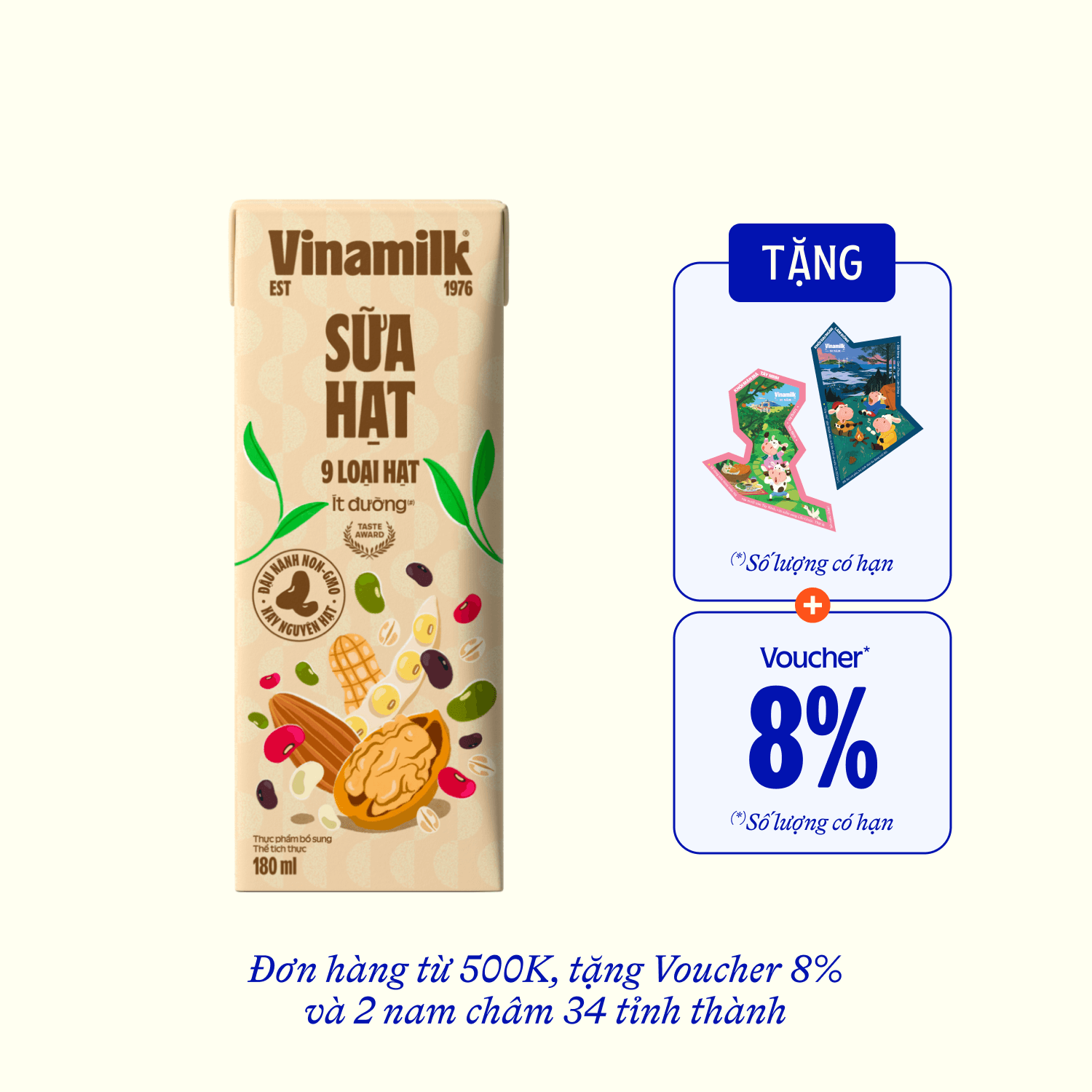 Thùng 24 hộp (6 lốc)