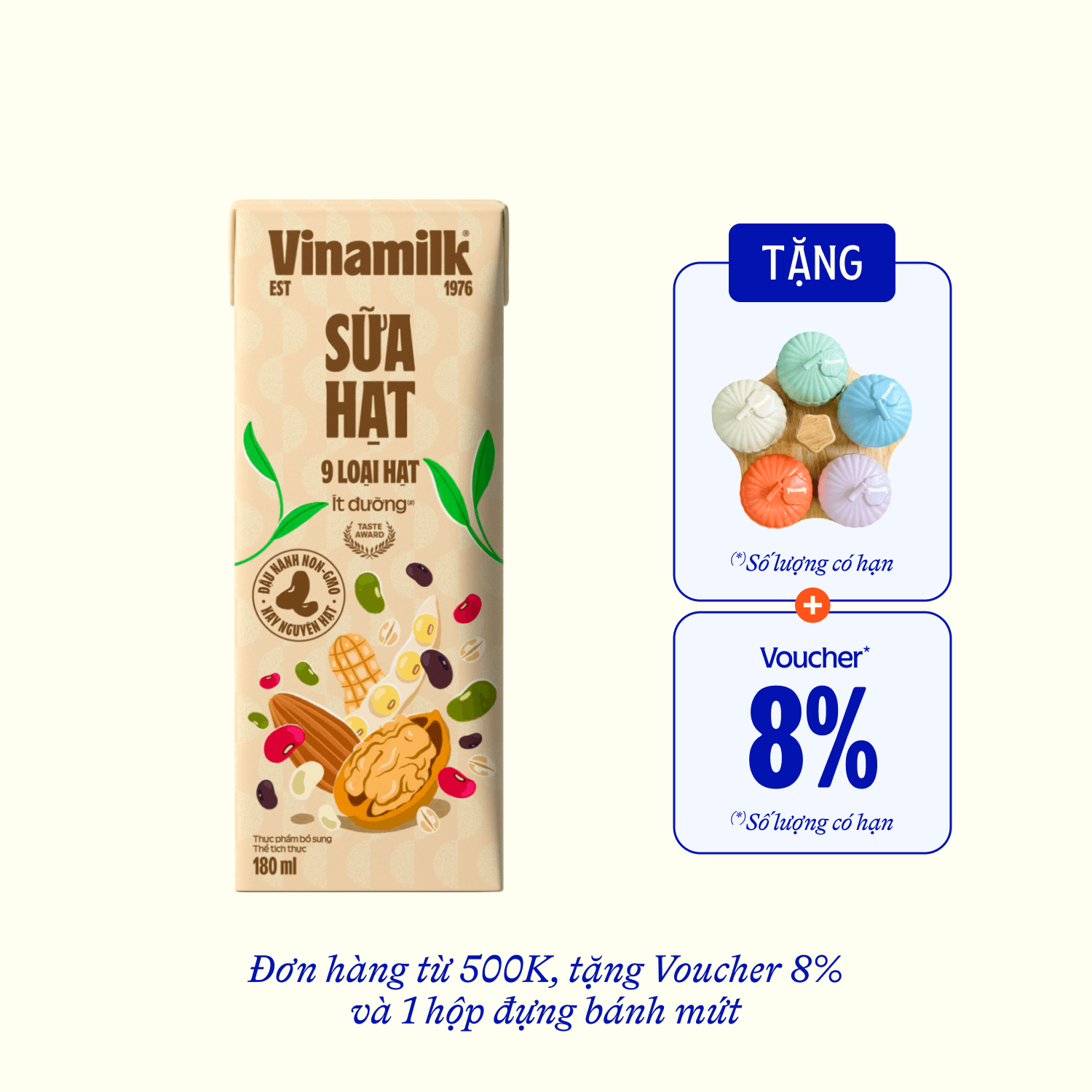 Thùng 24 hộp (6 lốc)