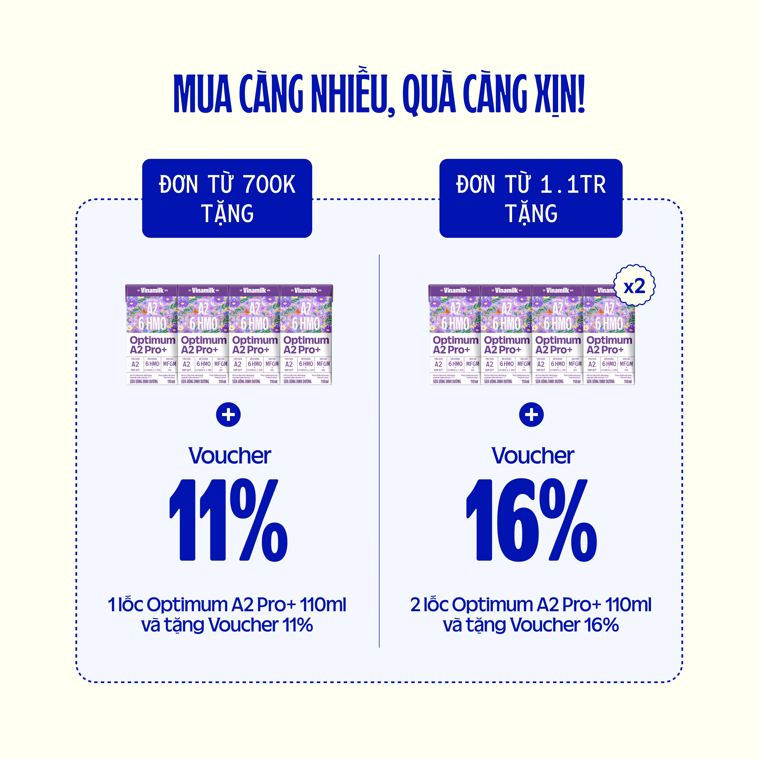 Sữa bột trẻ em pha sẵn YokoGold (trên 1 tuổi) 180ml