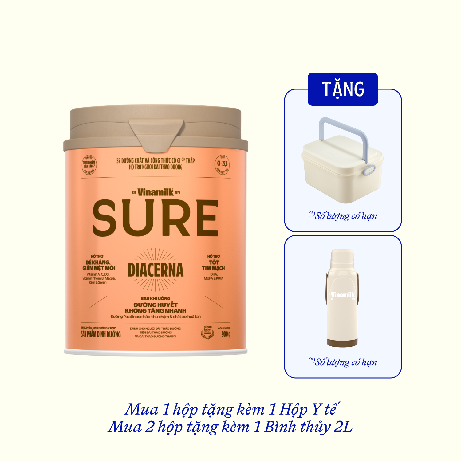 SP VNM Sure Diacerna HT 900g