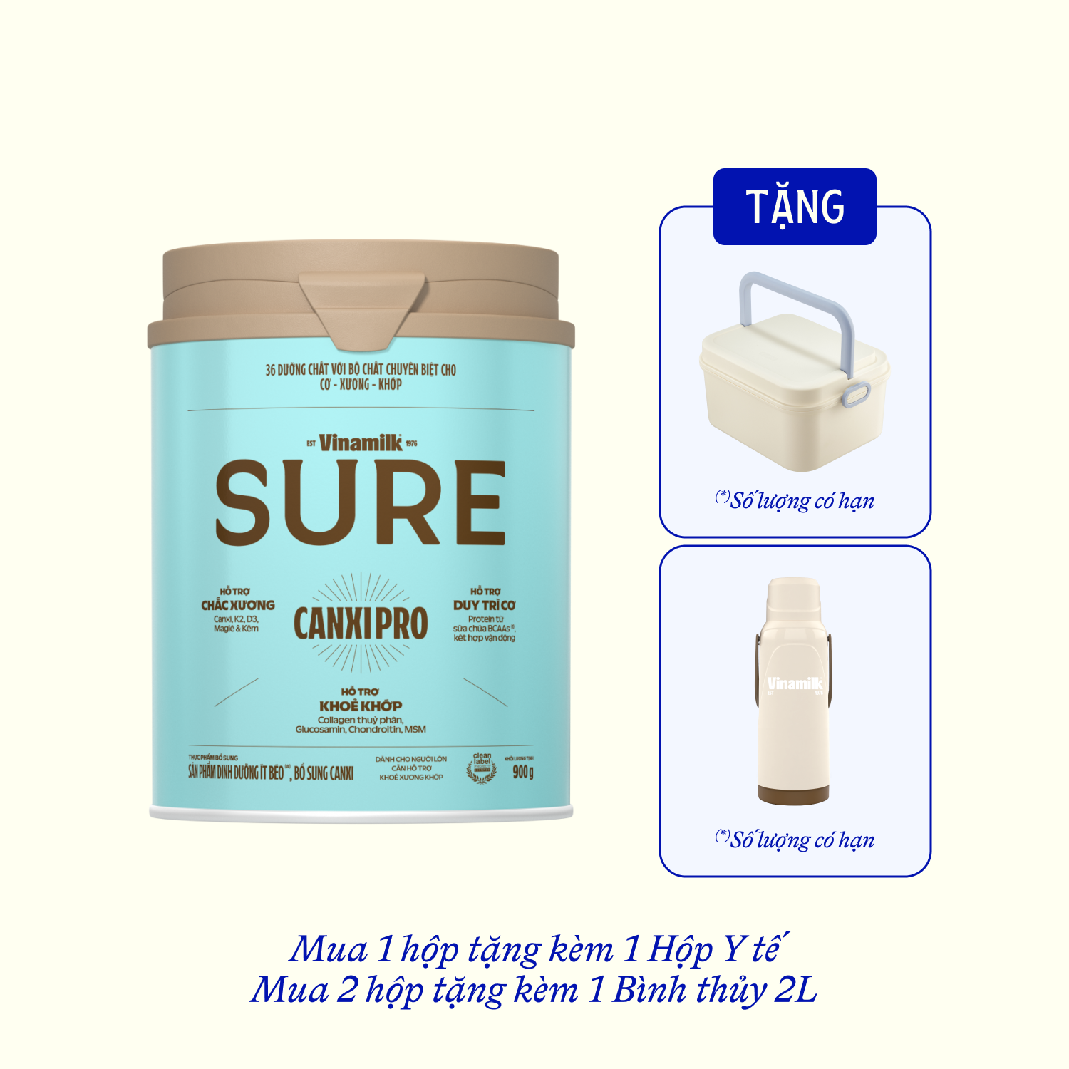SP VNM Sure CanxiPro HT 900g