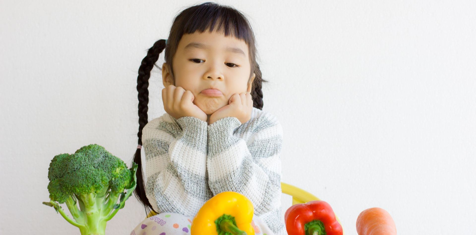 Bé không chịu ăn