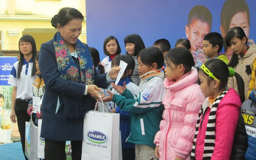 Chung tay xoa dịu nỗi đau da cam cho trẻ em ở Thái Bình 1