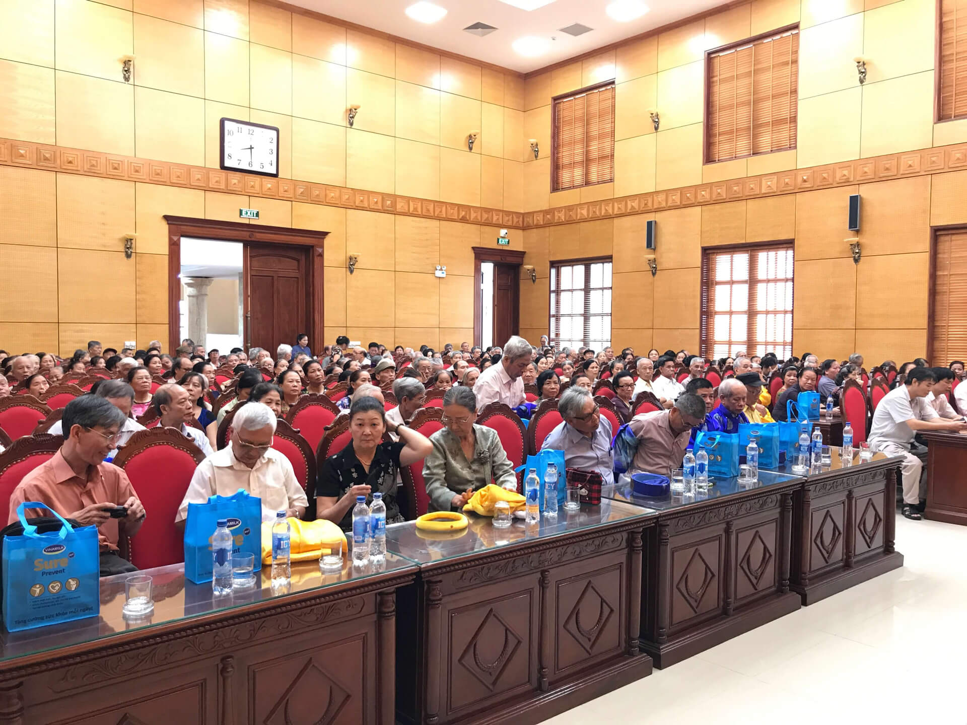 Vinamilk và các hội thảo chăm sóc sức khoẻ người cao tuổi với hơn 5000 người 1