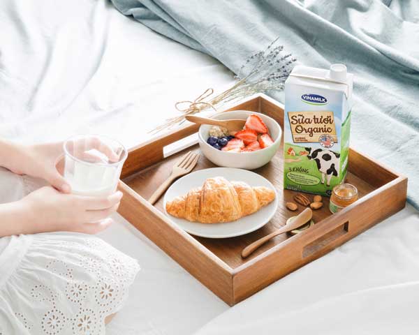 Bước tiến mới của Vinamilk với sản phẩm sữa tươi organic chuẩn USDA 3
