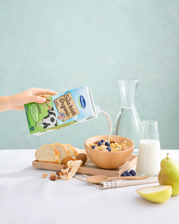 Bước tiến mới của Vinamilk với sản phẩm sữa tươi organic chuẩn USDA 1