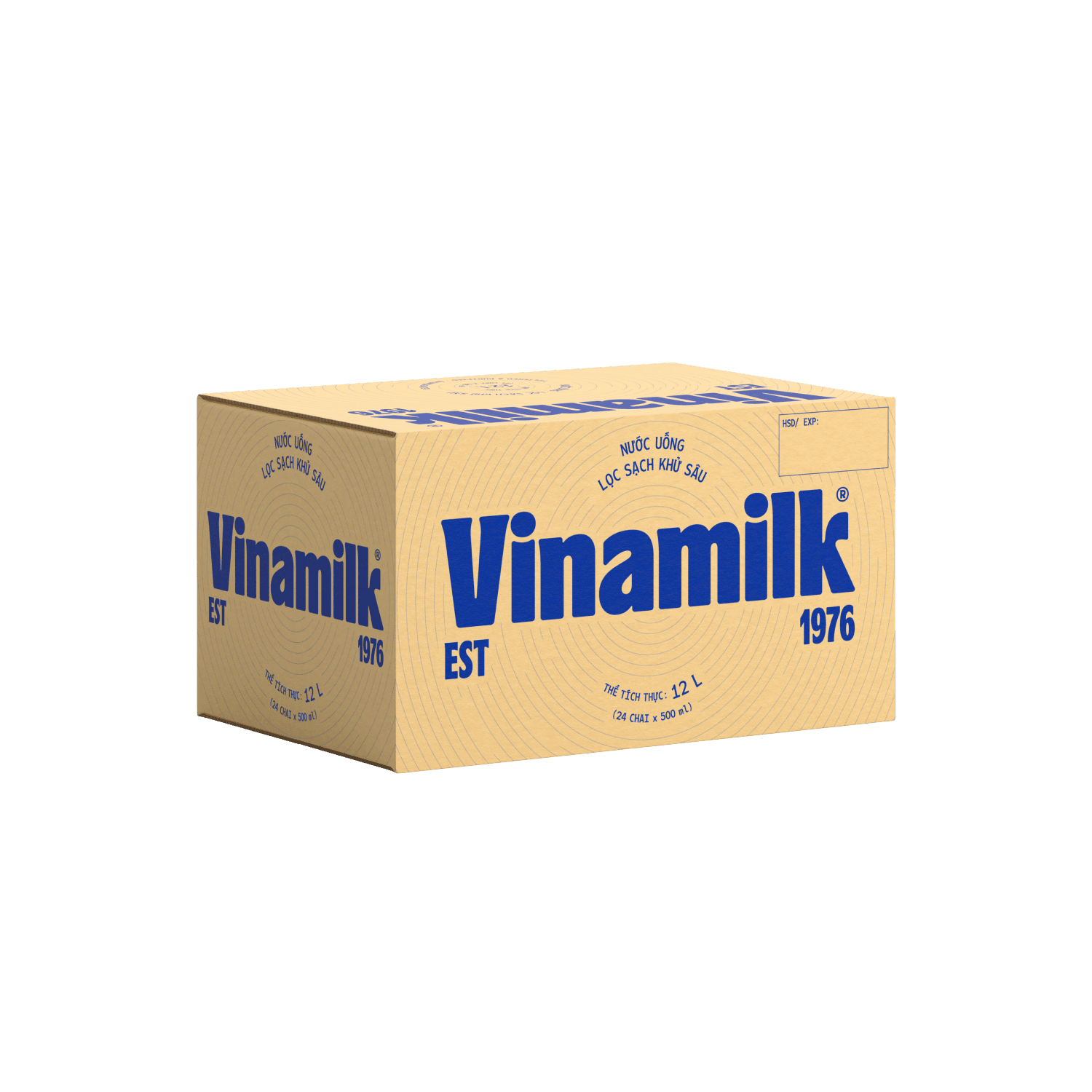 Nước tinh khiết Vinamilk Nước uống đóng chai 500ml