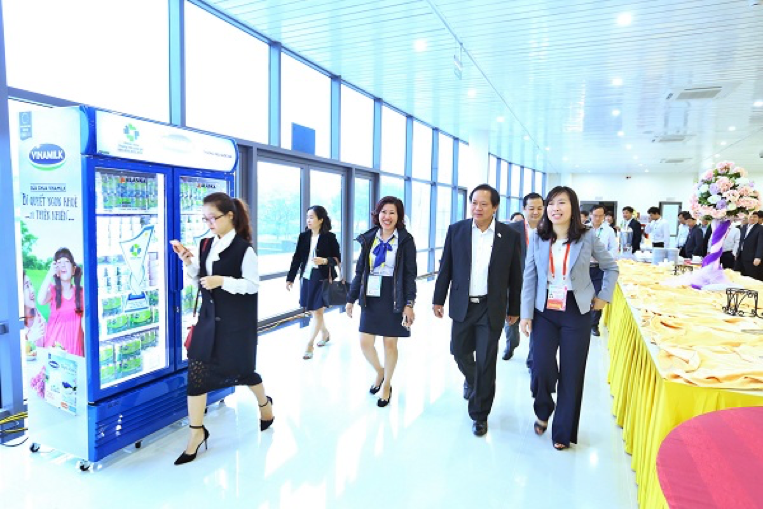 Vinamilk tự hào trở thành thương hiệu đồ uống được lựa chọn tại Hội nghị thượng đỉnh APEC 2017 3