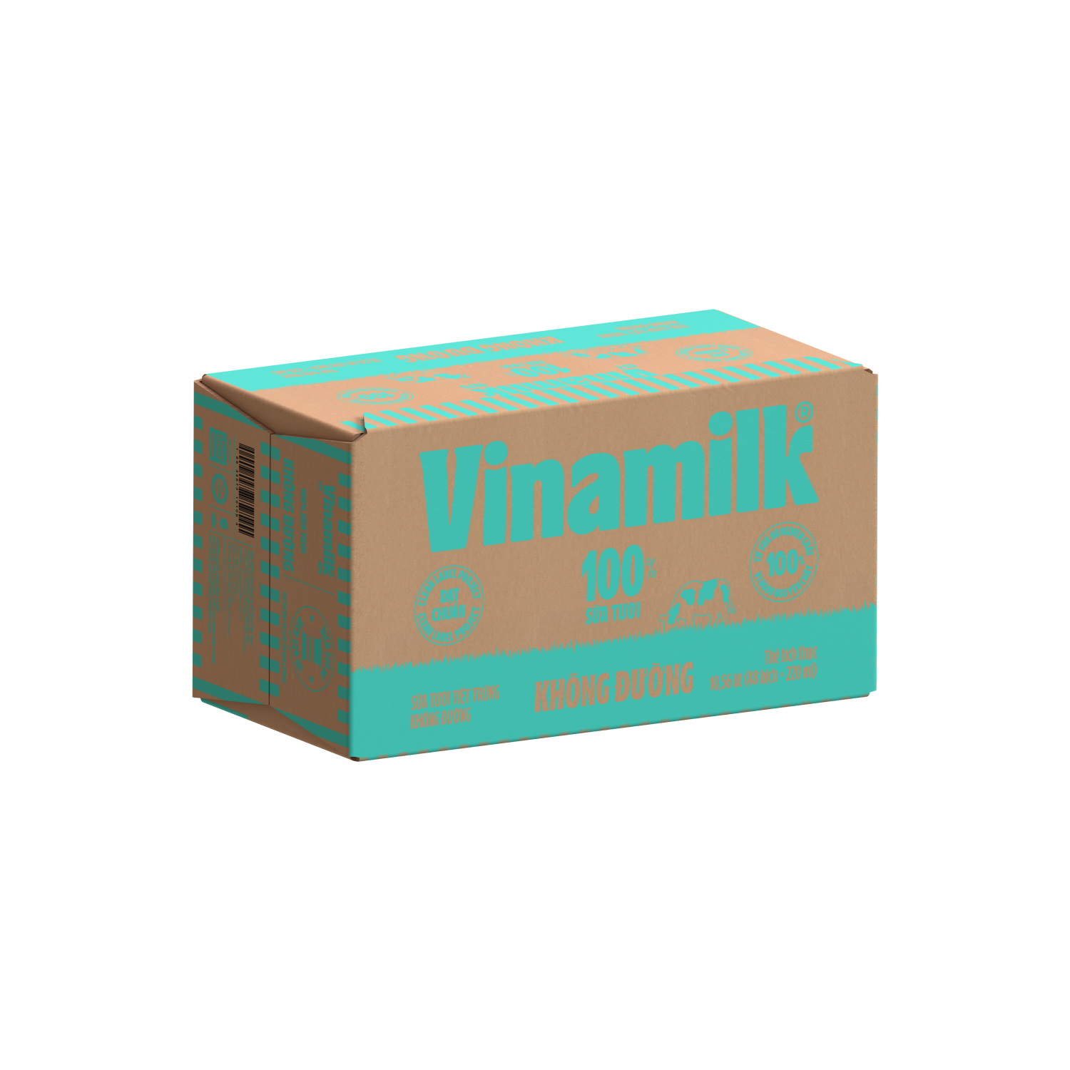 UHT Fresh Milk 100% No sugar 220ml