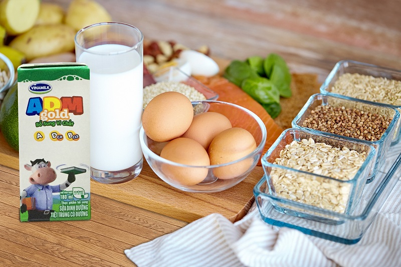 Sữa bổ sung các Vitamin và khoáng chất, có thêm Omega 3 và Vitamin B - Khuyến nghị từ chuyên gia dinh dưỡng giúp trẻ mắt sáng, dáng cao, trau dồi trí nhớ. 2