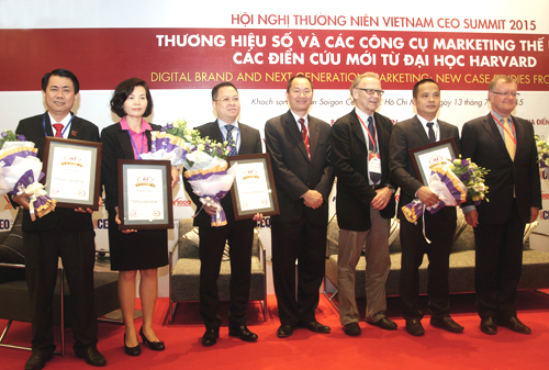 Vinamilk dẫn đầu top 10 thương hiệu uy tín trên truyền thông 2