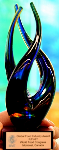 Vinamilk đoạt giải thưởng IUFoST tại Montreal, Canada 2