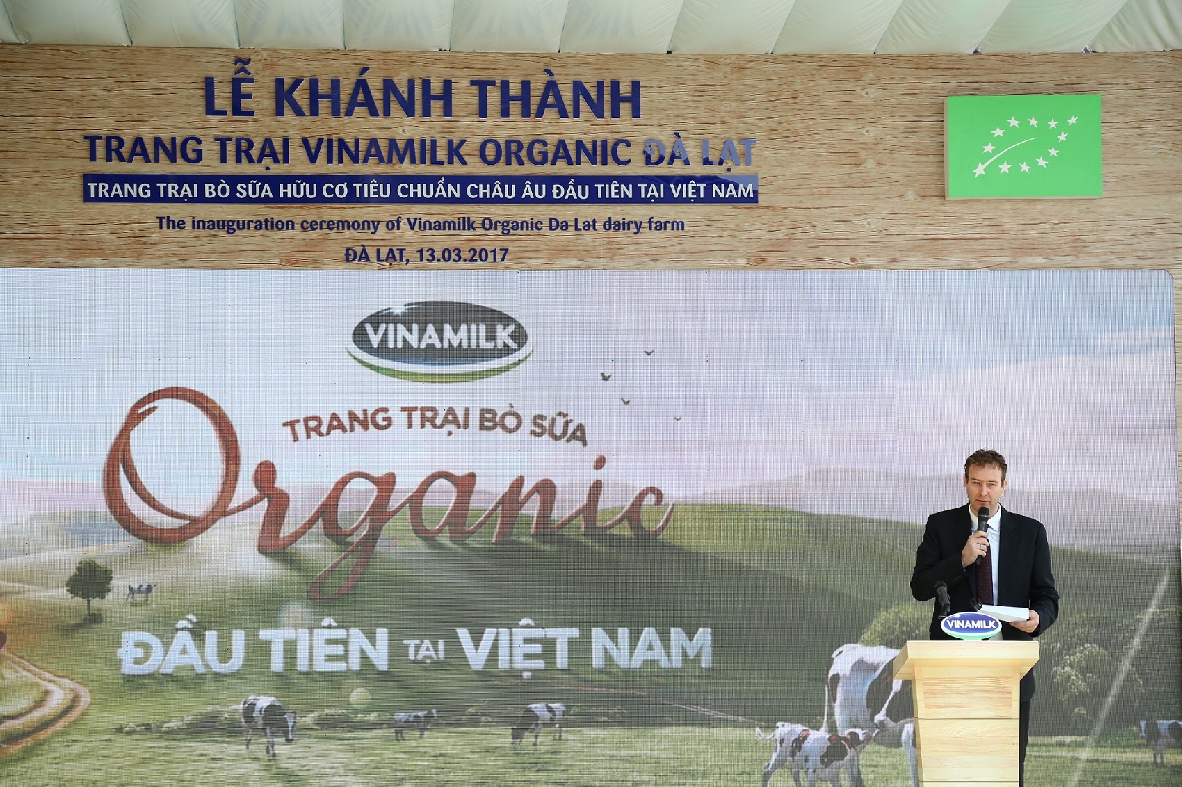 VINAMILK ĐÁNH DẤU VIỆT NAM TRÊN BẢN ĐỒ ORGANIC THẾ GIỚI 4