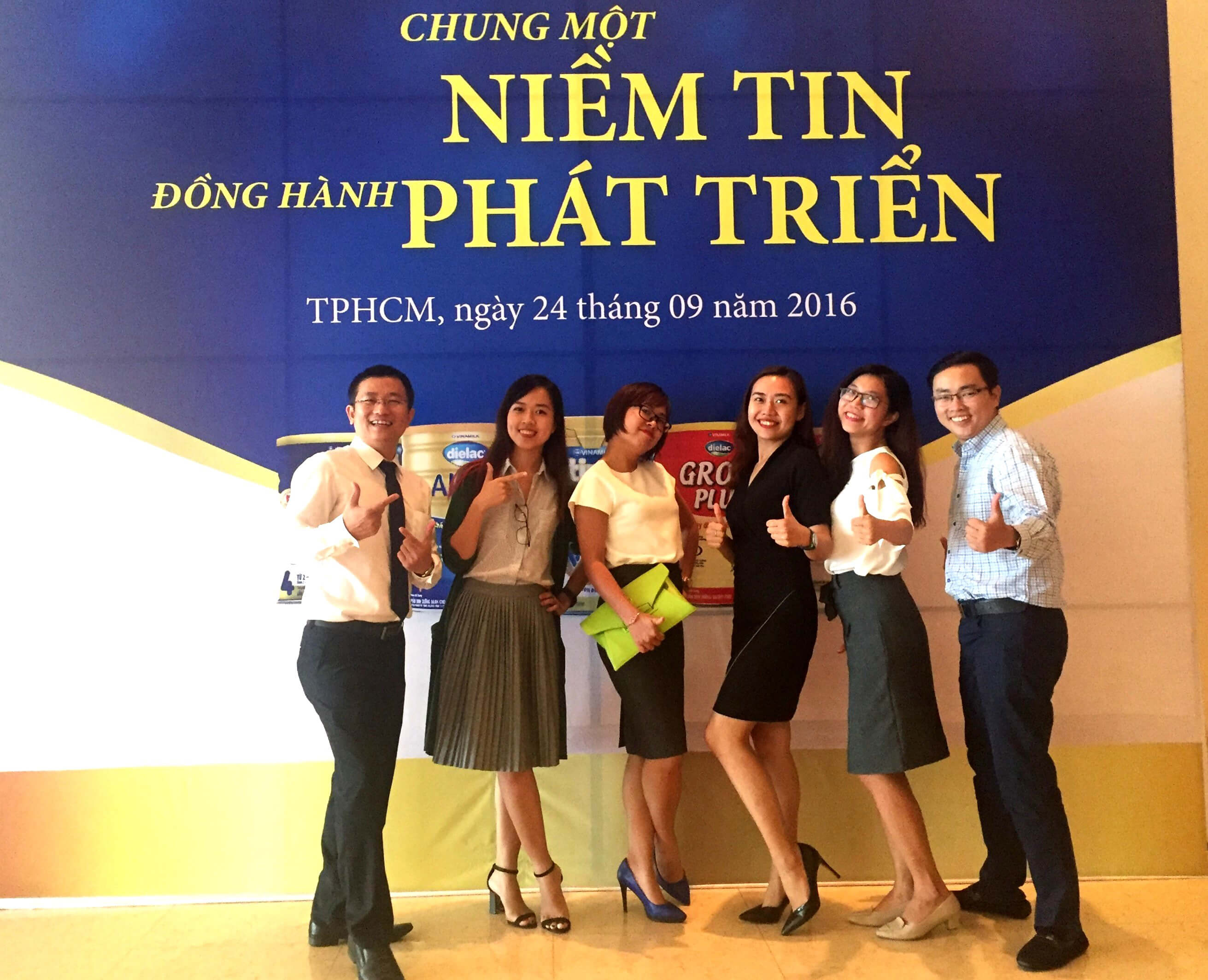 Vinamilk 3 năm liên tiếp đứng thứ 2 trong top 100 nơi làm việc tốt nhất Việt Nam 5