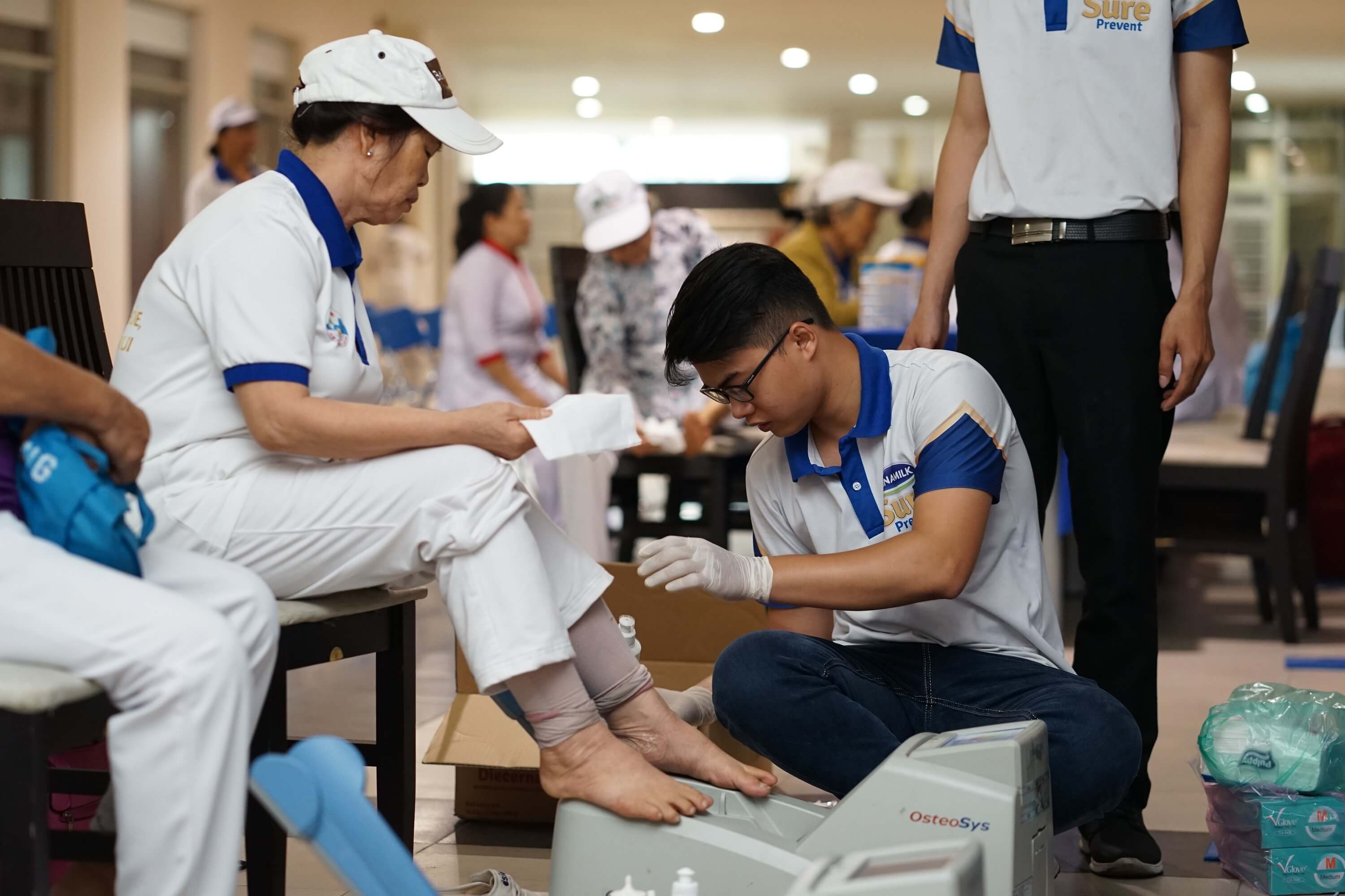 Vinamilk Sure Prevent đồng hành cùng 3000 người cao tuổi tại giải thi đấu thể dục dưỡng sinh TP.Hồ Chí Minh 7