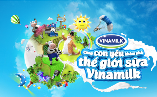 Ngày hội khám phá thế giới sữa cho gia đình 1