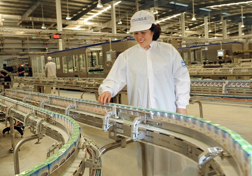 Báo Mỹ gọi Chủ tịch Vinamilk là nữ hoàng ngành sữa 1