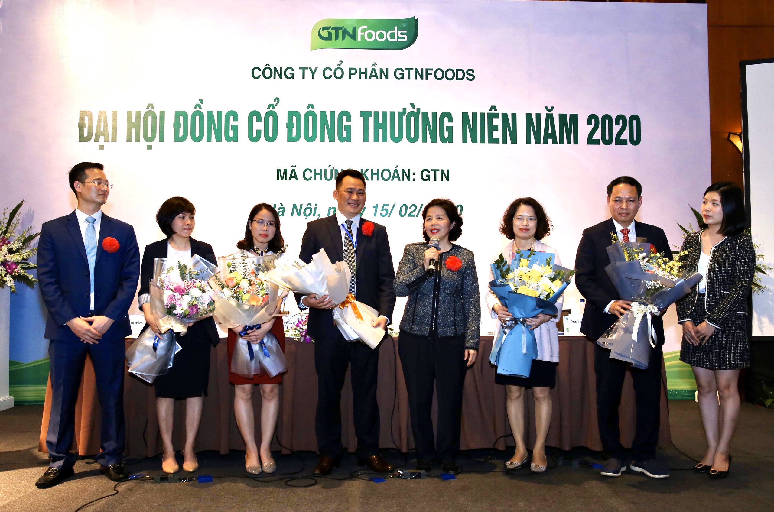 Kết quả đại hội cổ đông CTCP GTNFOODS 2