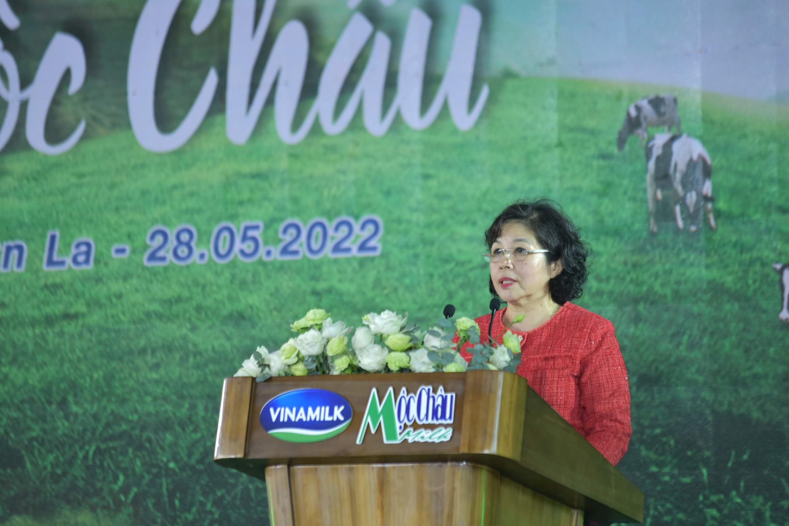 Mộc Châu milk và Vinamilk chính thức ra mắt và khởi công dự án