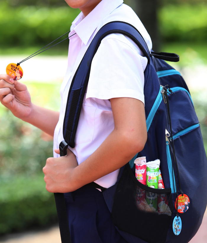 Tiết lộ phụ kiện đang làm mưa làm gió trong giới học trò: Dây đeo đa năng Subo! 7