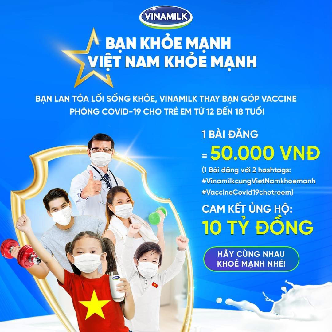 Bạn khỏe mạnh, Việt Nam khỏe mạnh – Chiến dịch “Được lòng” nhiều bậc cha mẹ, vì sao vậy? 5