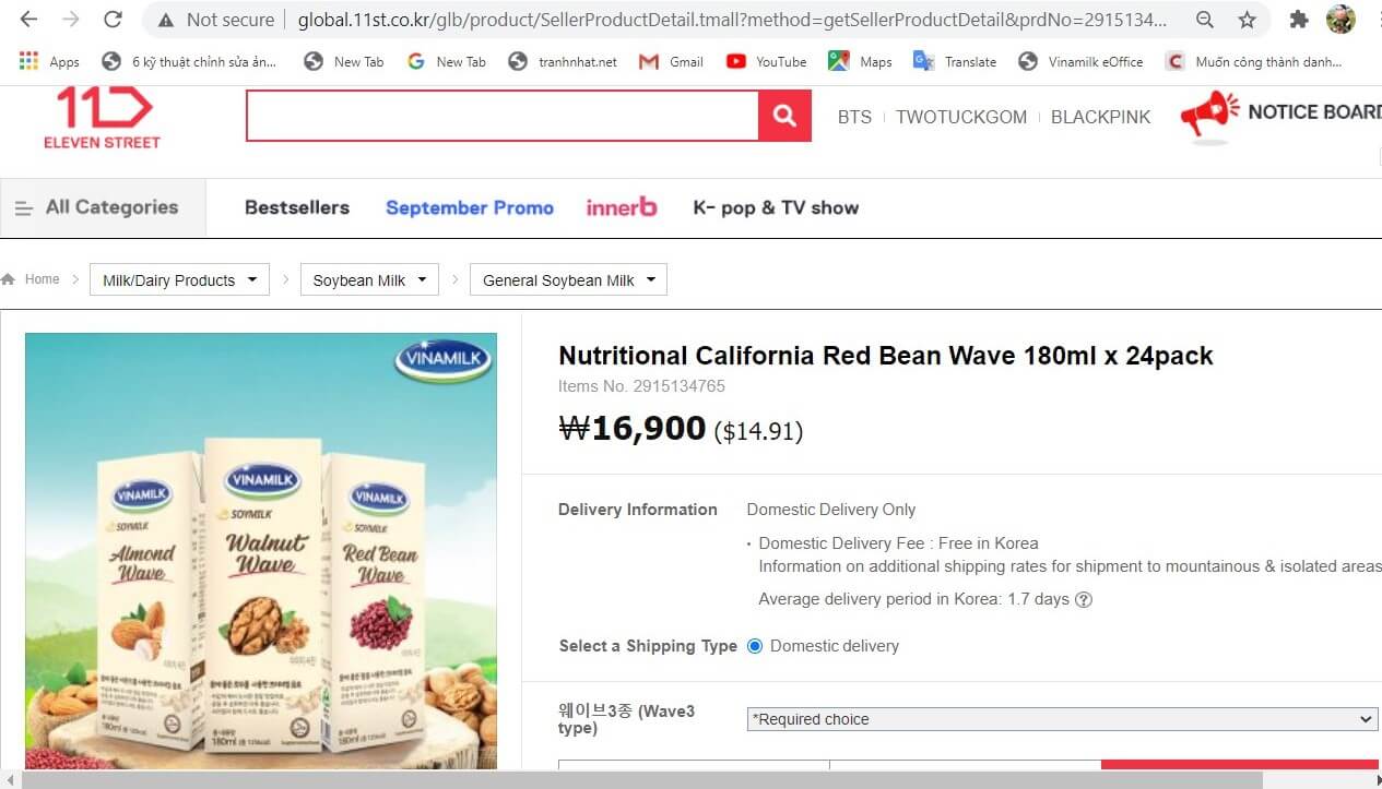 Vinamilk - Uy tín trong kinh doanh quốc tế 4