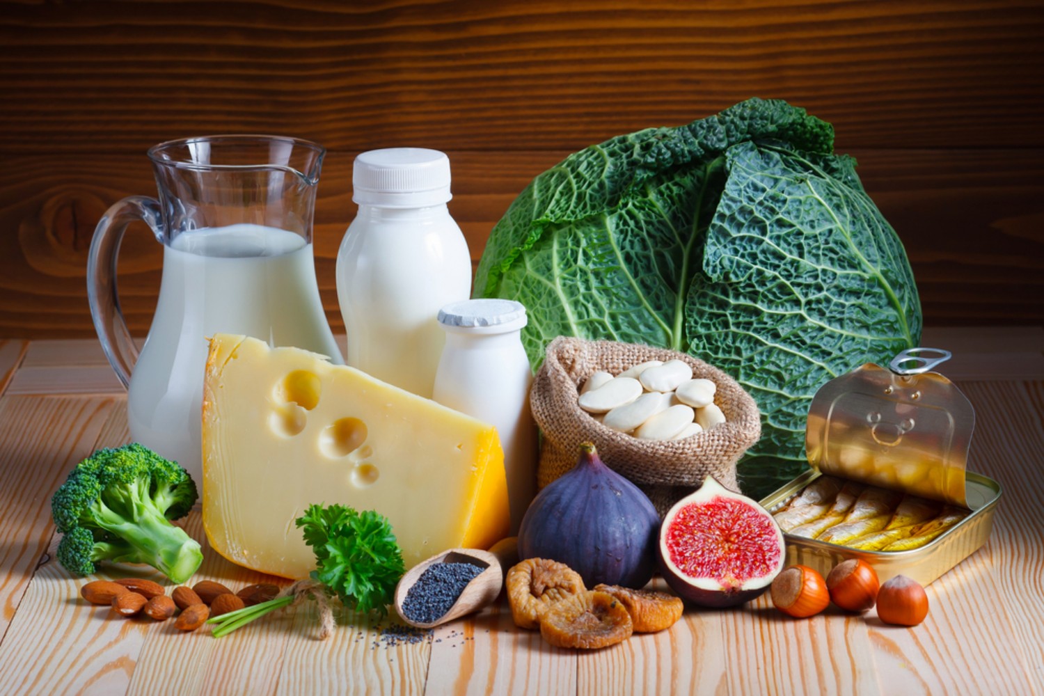 Nên bổ sung canxi và vitamin D như thế nào