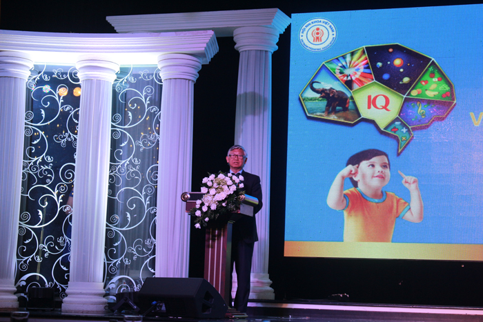 Vinamilk phối hợp với hội Nhi khoa Việt Nam tổ chức hội thảo khoa học “Tăng cường trí nhớ và phát triển trí não cho bé