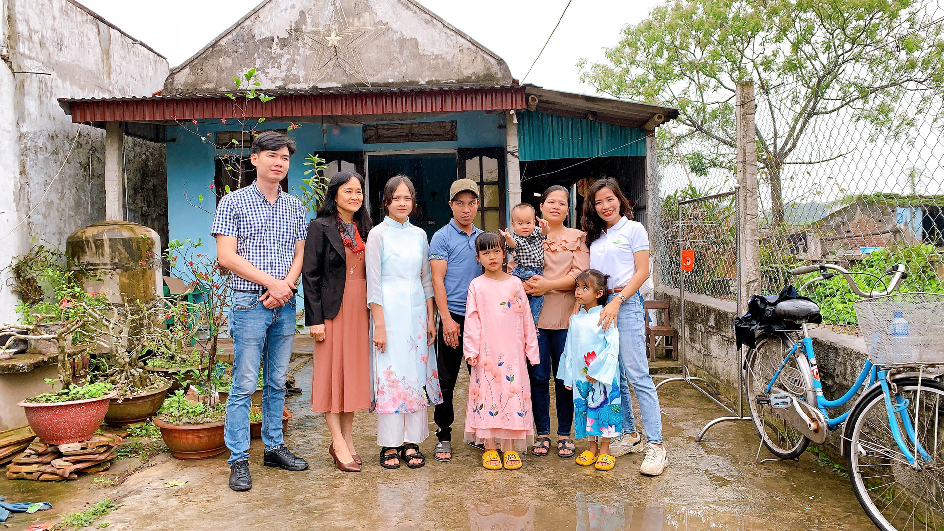 Vinamilk cùng Cặp lá yêu thương tiếp sức đến trường cho trẻ em tỉnh Ninh Bình 3
