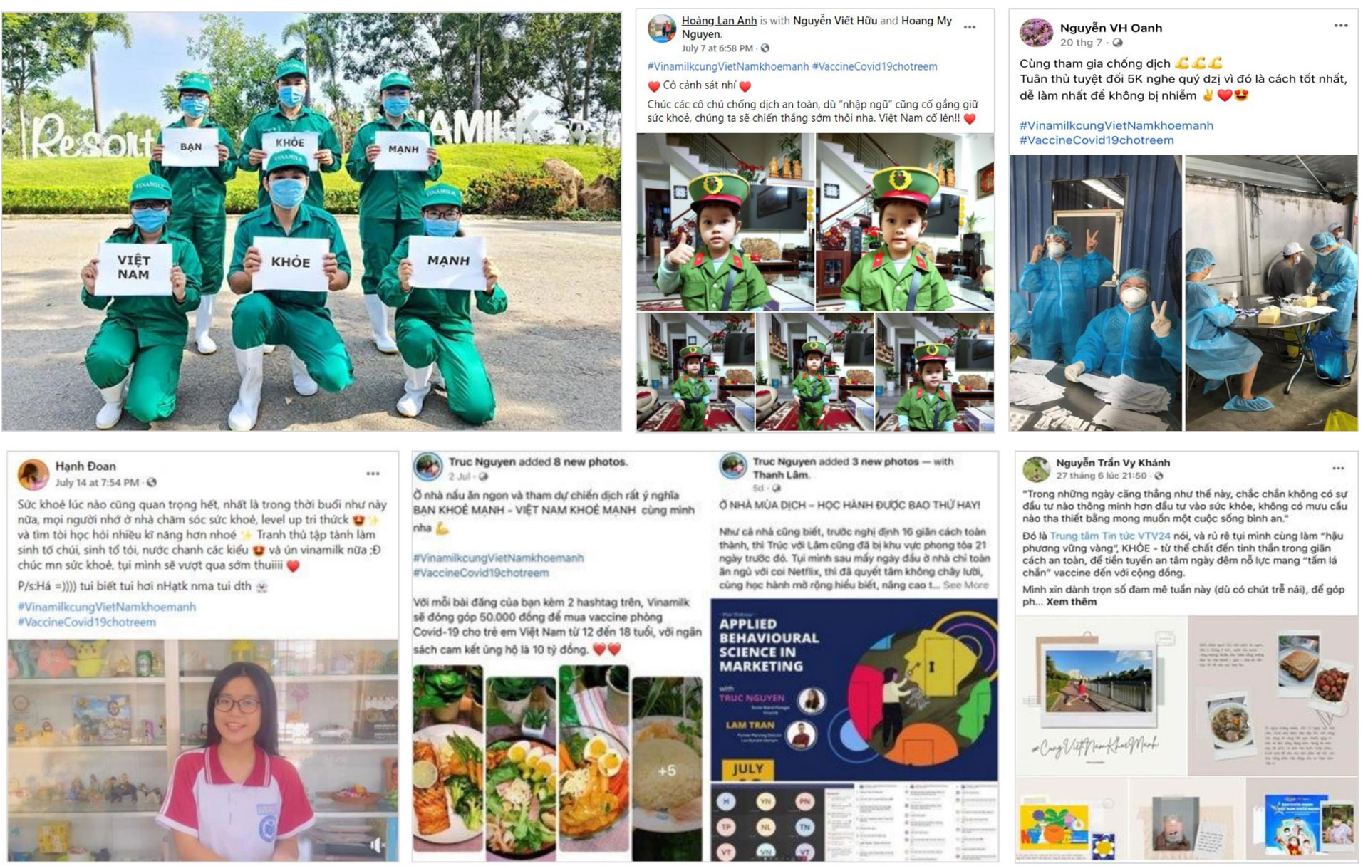 Vinamilk tiếp nối chiến dịch bạn khỏe mạnh, Việt Nam khỏe mạnh với dự án “vùng xanh hy vọng” 3