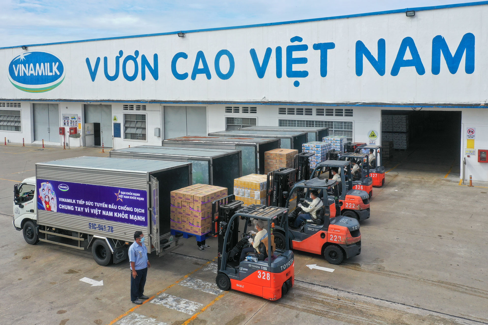 Chiến dịch “Bạn Khỏe Mạnh, Việt Nam Khỏe Mạnh” của Vinamilk hoàn thành chuỗi hoạt động đầu tiên với nhiều kết quả ấn tượng 5