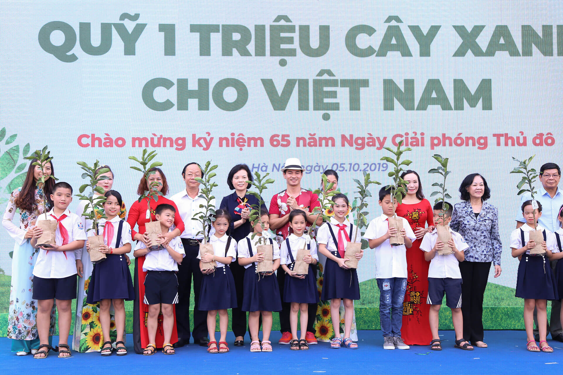 Trao tặng 61.000 cây cho Hà Nội, nhân thêm màu xanh đất nước 4