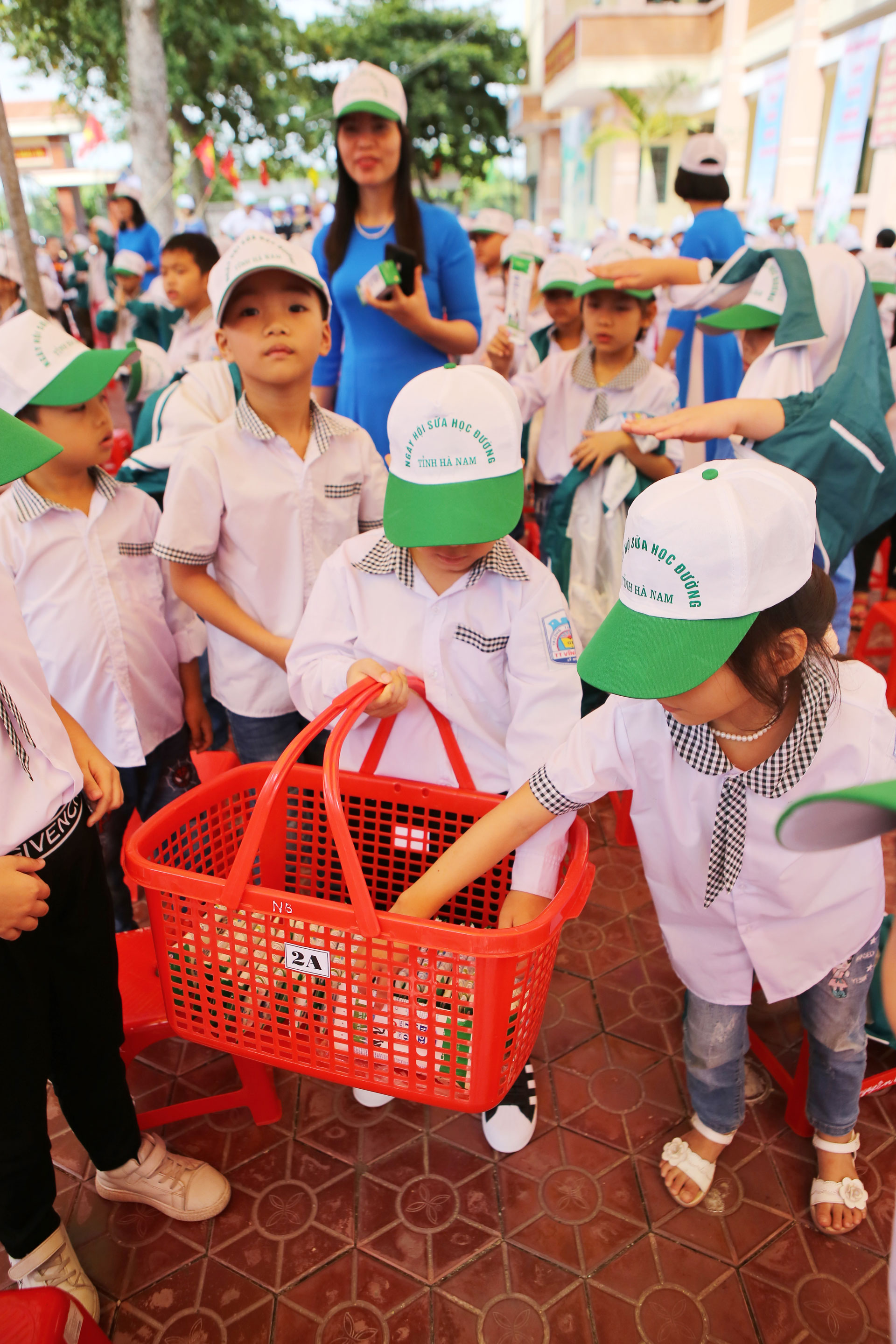 Tỉnh Hà Nam phát động “chương trình sữa học đường” năm học 2020-2021 3