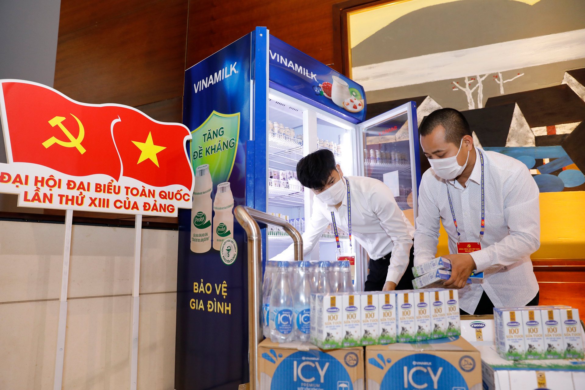 Gần 700.000 sản phẩm sữa, nước giải khát các loại của Vinamilk phục vụ trong Đại Hội Đảng lần thứ 13 và các sự kiện trong năm Việt Nam chủ tịch ASEAN 2020 5