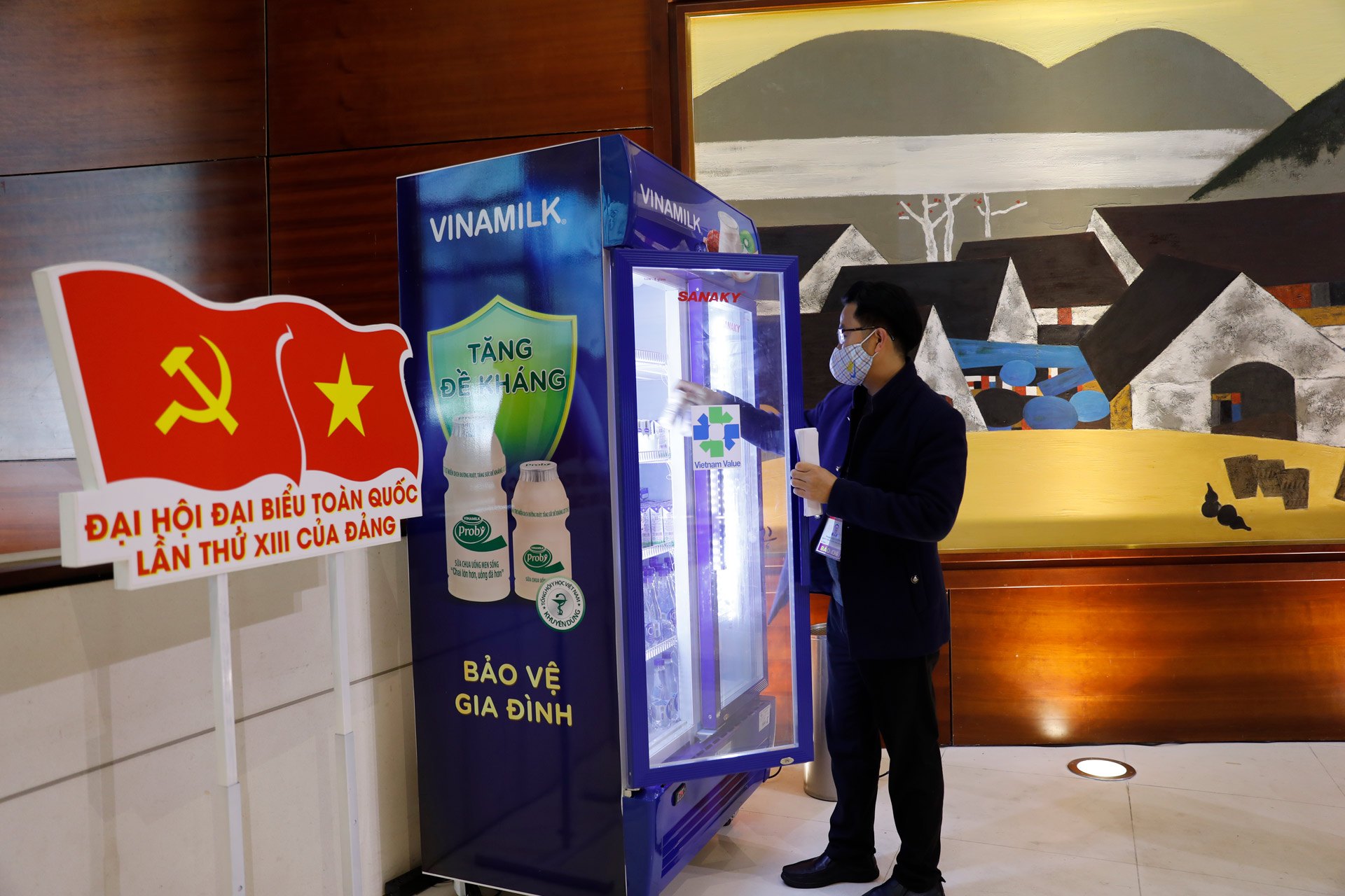 Gần 700.000 sản phẩm sữa, nước giải khát các loại của Vinamilk phục vụ trong Đại Hội Đảng lần thứ 13 và các sự kiện trong năm Việt Nam chủ tịch ASEAN 2020 3