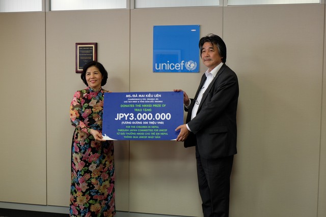 Bà Mai Kiều Liên nhận giải thưởng Nikkei châu Á 2015 5