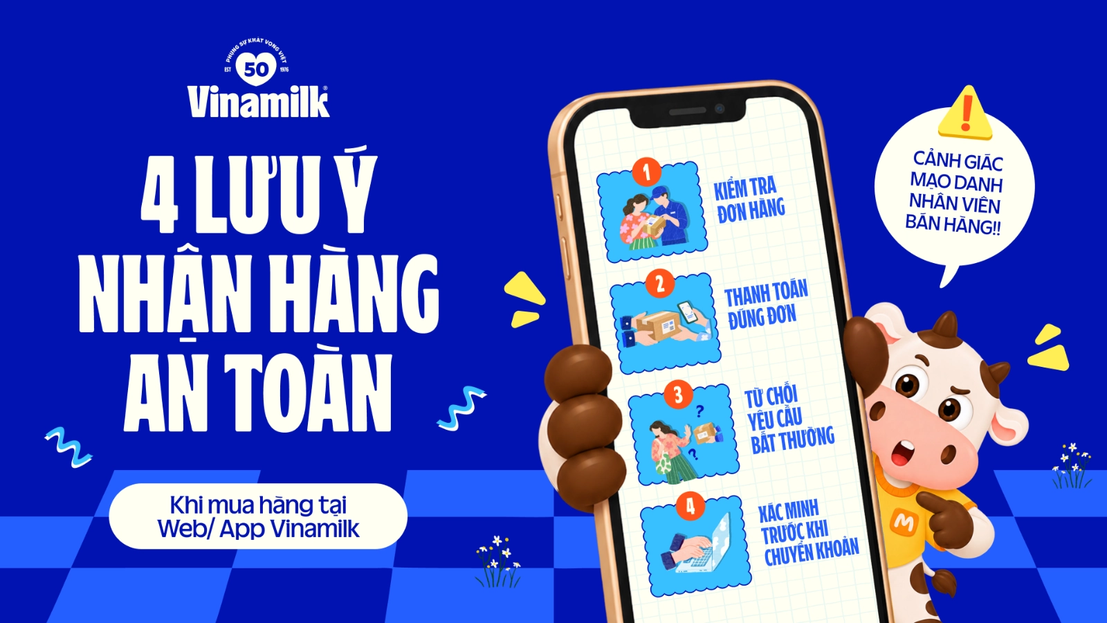 Cảnh báo lừa đảo mạo danh nhân viên giao hàng