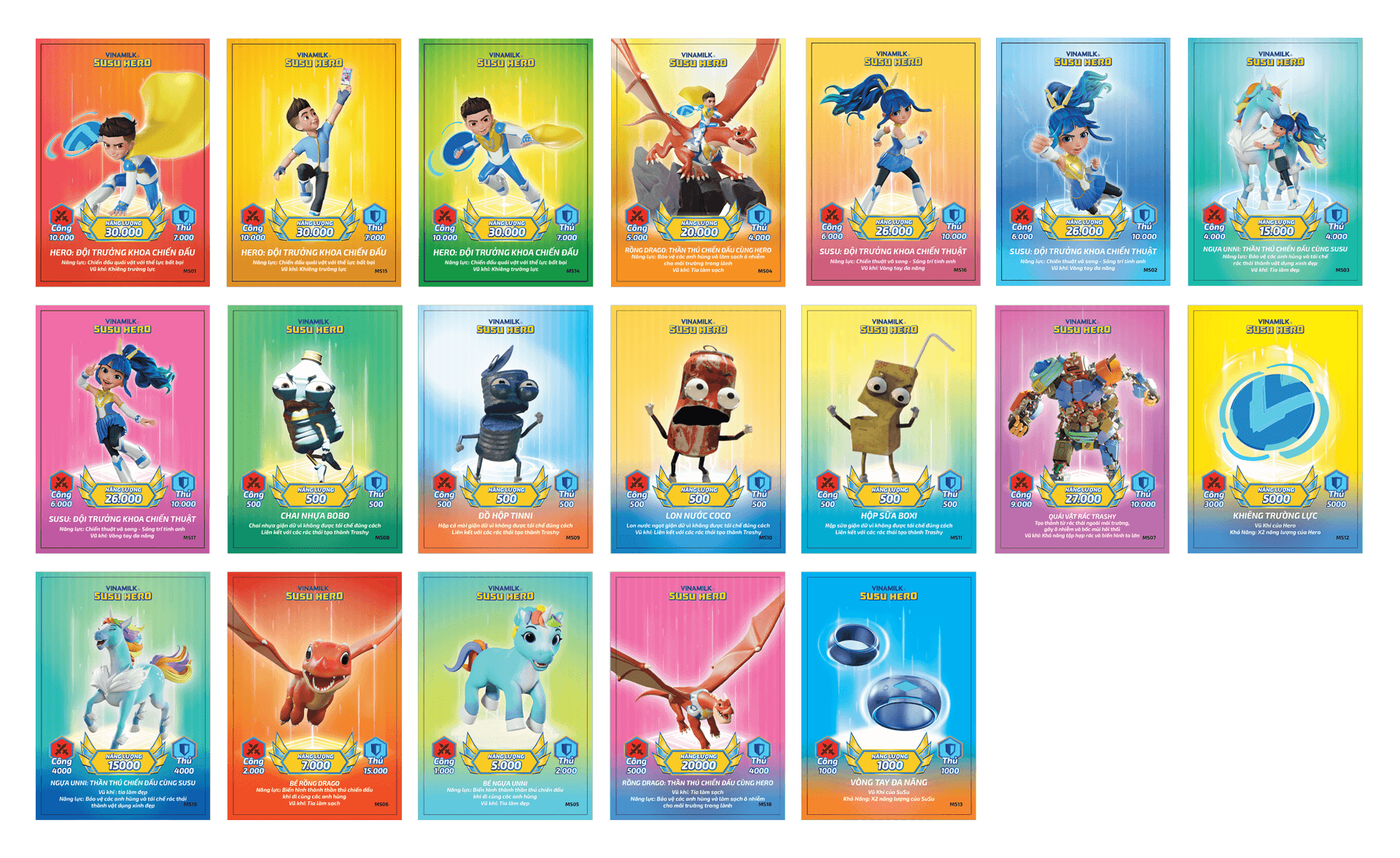 Khuyến dùng Susu và Hero “MUA CÀNG NHIỀU - QUÀ CÀNG TO” 1