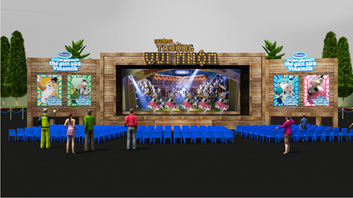 Ngày hội 'Khám phá thế giới sữa Vinamilk' tuyệt vời cho gia đình 3