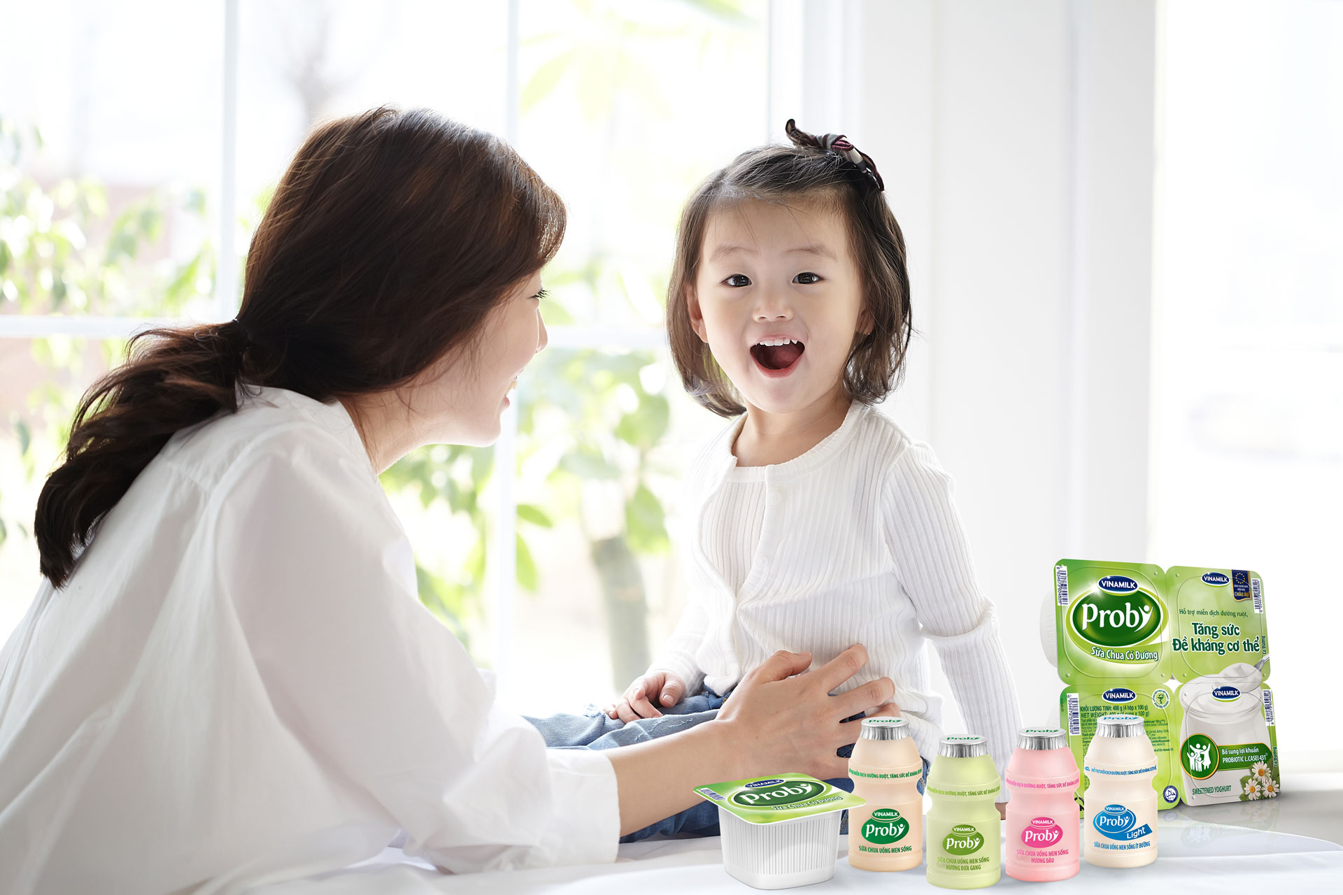 Hiệu quả tăng cường miễn dịch từ sữa chua men sống Probiotic 2