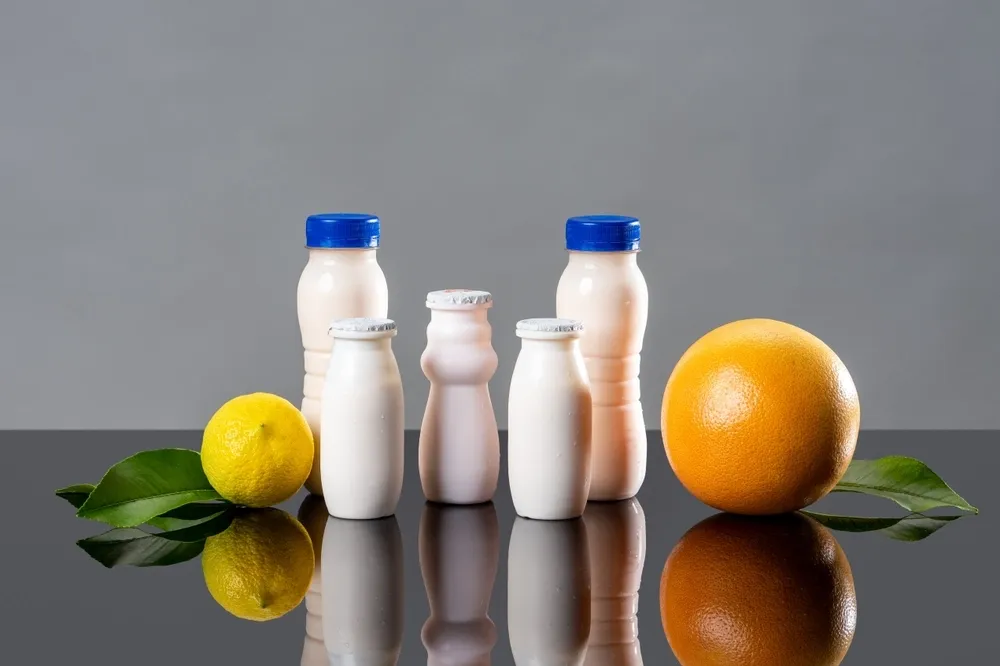 Sữa chua uống hương cam