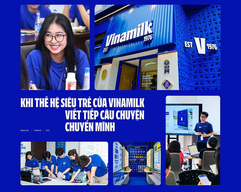 Lắng nghe thế hệ siêu trẻ của Vinamilk
