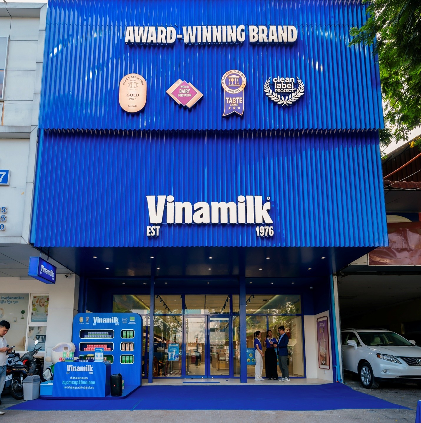 Cửa hàng Vinamilk số 1 - số 138A đại lộ Jawaharlal Nehru