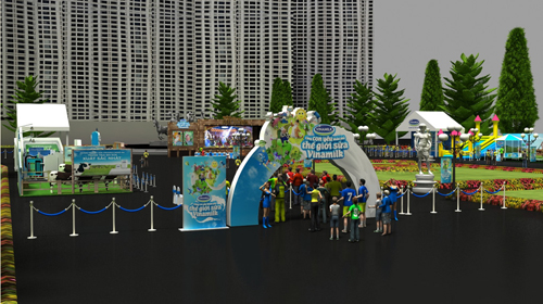 Khám phá thế giới sữa Vinamilk' - Ngày hội ý nghĩa cho gia đình 2