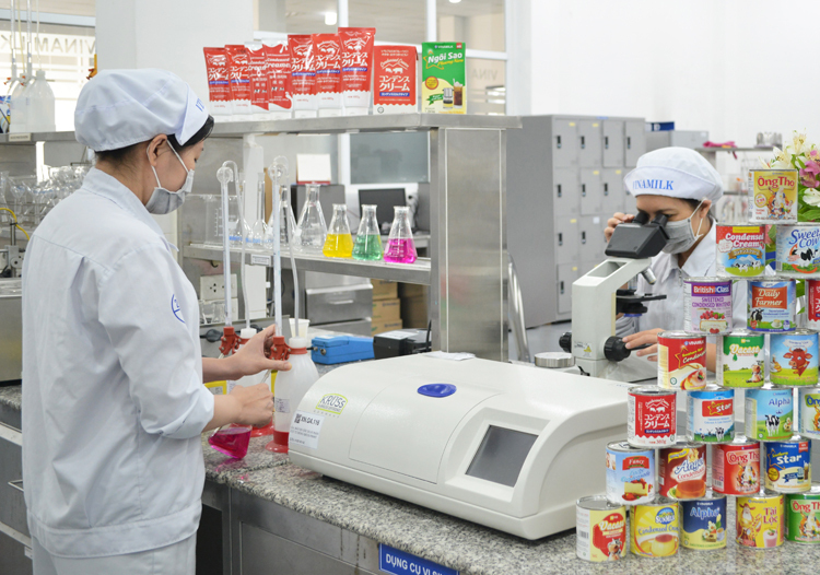 Vinamilk nhận giải doanh nghiệp xuất khẩu của châu Á 3