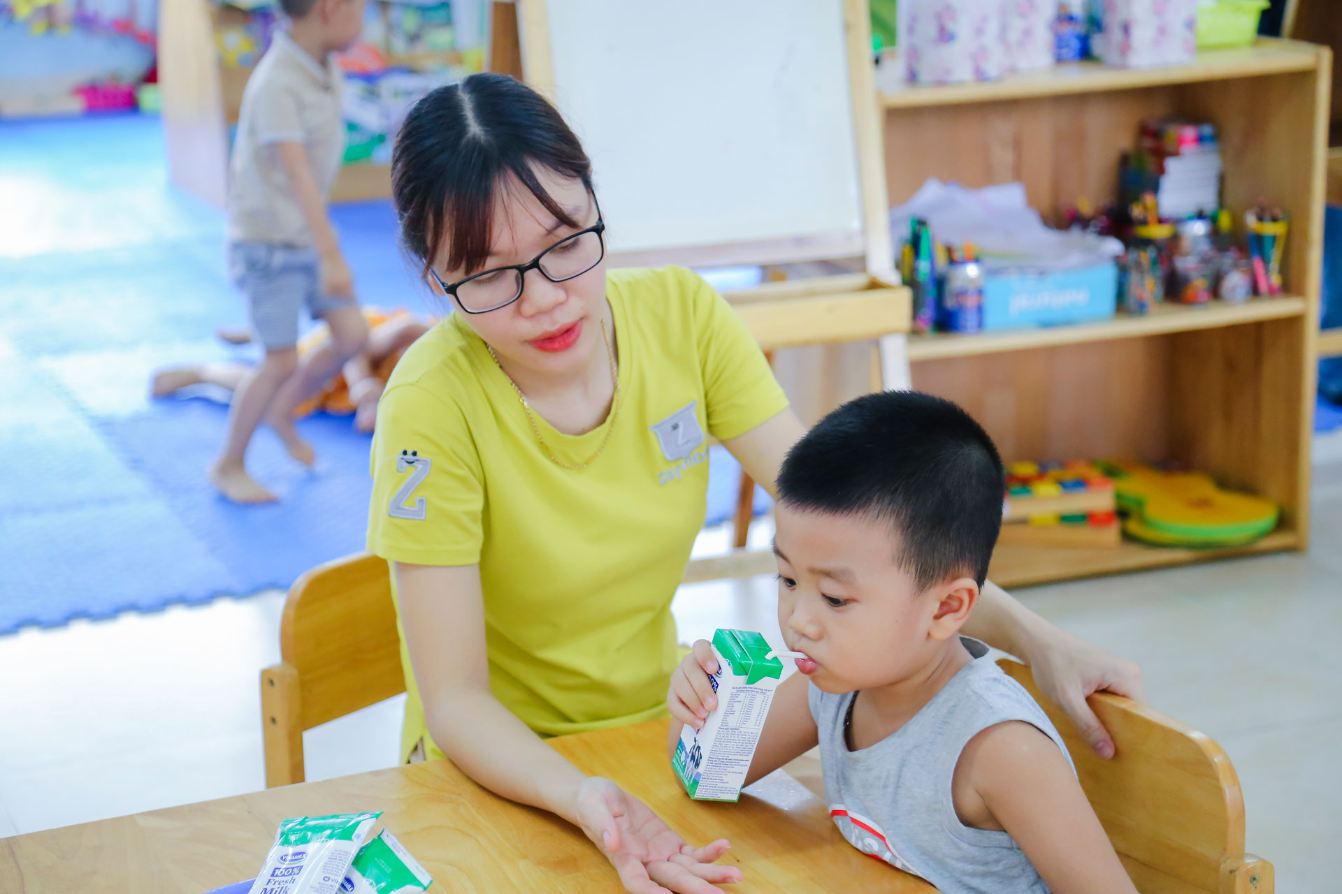 Tâm sự ngày 20/11: Không chỉ dạy chữ mà thầy cô còn là các 'chuyên gia' dinh dưỡng! 6