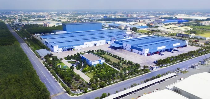 Thứ trưởng Nông nghiệp Mỹ thăm siêu nhà máy sữa Vinamilk 4