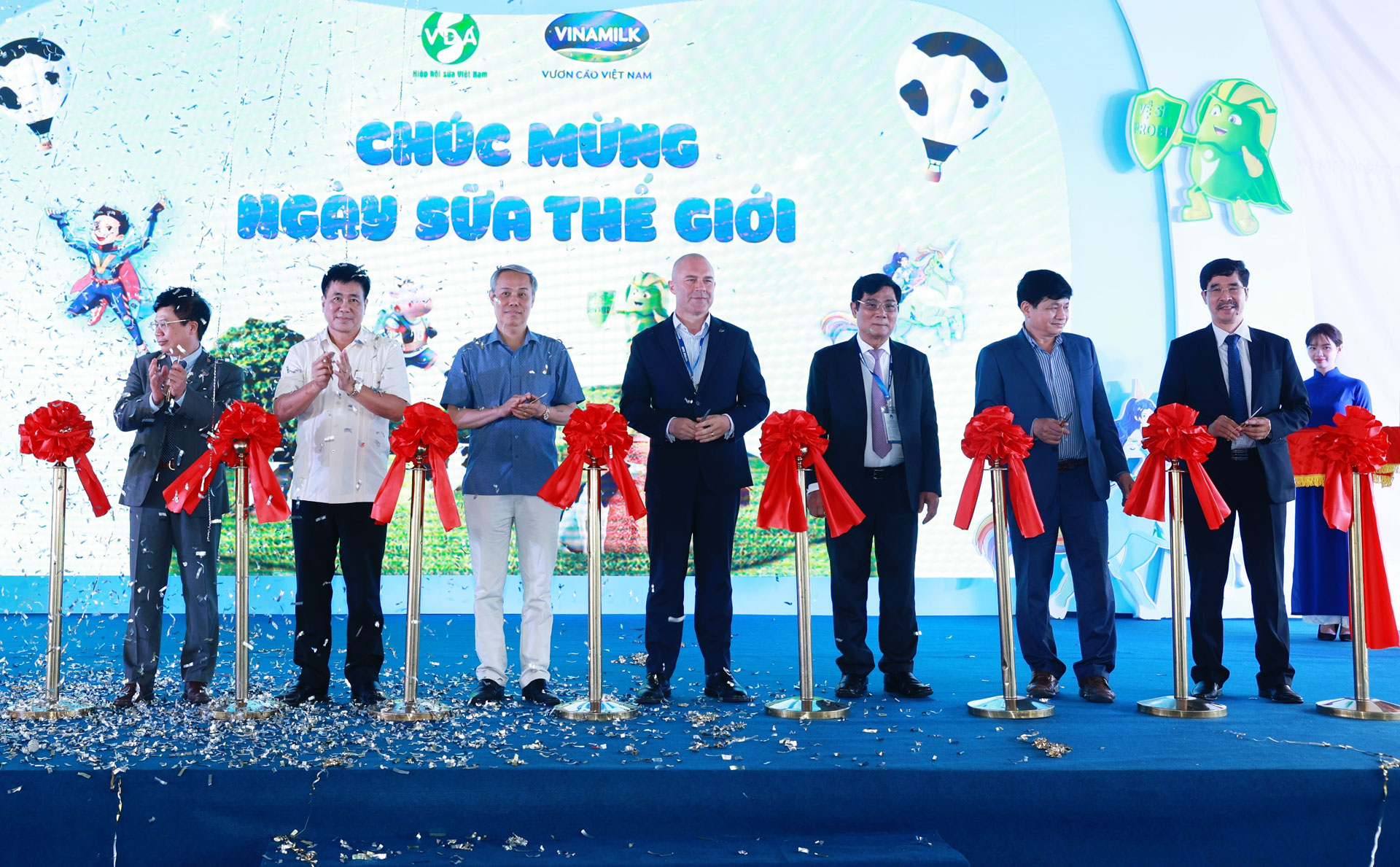 Vinamilk tổ chức hoạt động dành cho trẻ em nhân ngày sữa thế giới & Quốc tế thiếu nhi 1.6 1