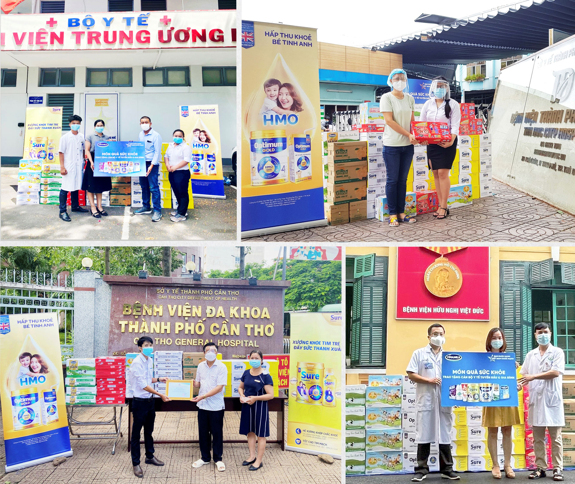 Chiến dịch “Bạn Khỏe Mạnh, Việt Nam Khỏe Mạnh” của Vinamilk hoàn thành chuỗi hoạt động đầu tiên với nhiều kết quả ấn tượng 4